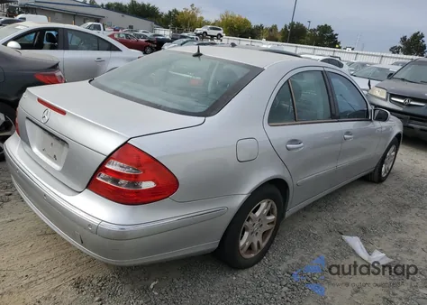 2006 Mercedes-Benz E 350 from USA, damaged, VIN WDBUF56J96A780529